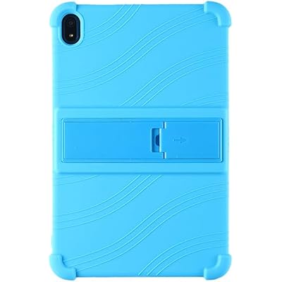 Case for Nokia T20 - Soft Silicone Shockproof Lightweight Stand Rubber Shell Protective Cover for Nokia T20 10.4 inch Tablet