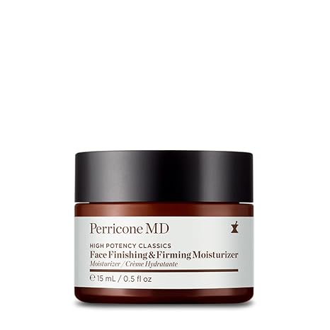 Perricone MD High Potency Classics Face Finishing & Firming Moisturizer - Anti Aging Facial Moisturizer - Hydrating Vitamin E Wrinkle Cream for Women -Smooth Dewy Complexion - Vegan