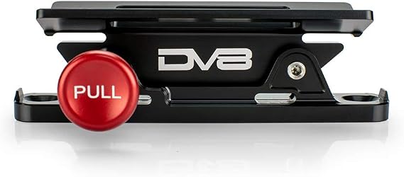 DV8 D-FIREX-MNT-DOR Quick Release Mount for Fire Extinguishers 2-Piece