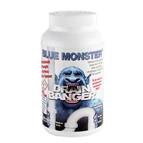 Blue Monster Drain Banger Drain Cleaner 1 lb.
