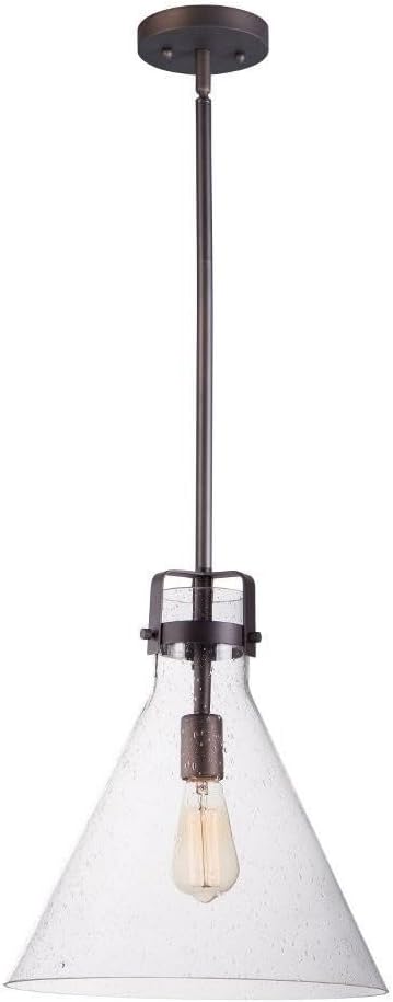Maxim Seafarer 1 Light Medium Pendant with Oil Rubbed Bronze Finish