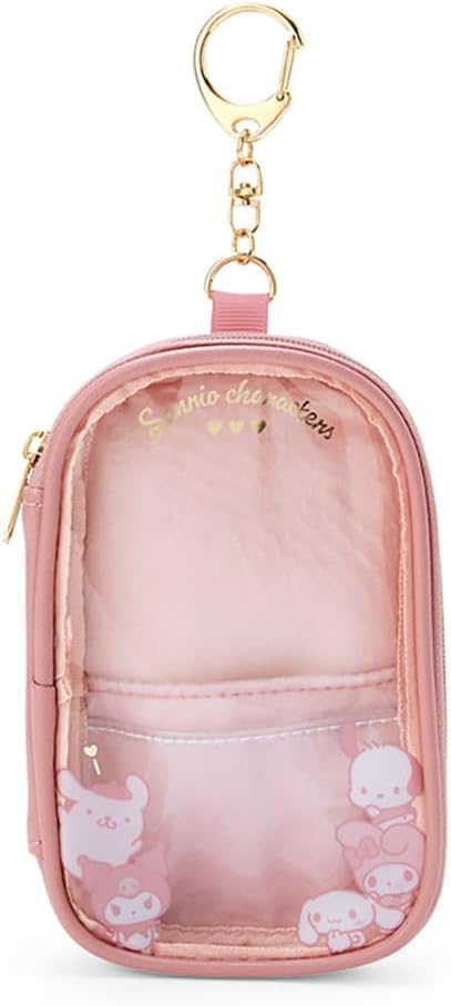 Sanrio Characters 894541 Acrylic Stand Holder (Enjoy Idol), Pink
