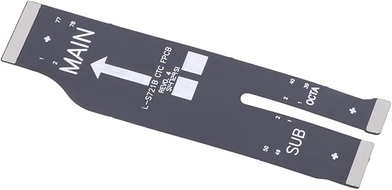 Internal Flex Cable Connecting Motherboard to Circuit Charging Connector Replacement for Samsung Galaxy S24 FE