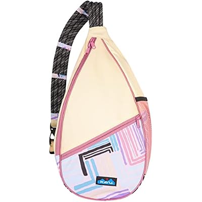 KAVU Paxton Pack Backpack Rope Sling Bag-Party Pop