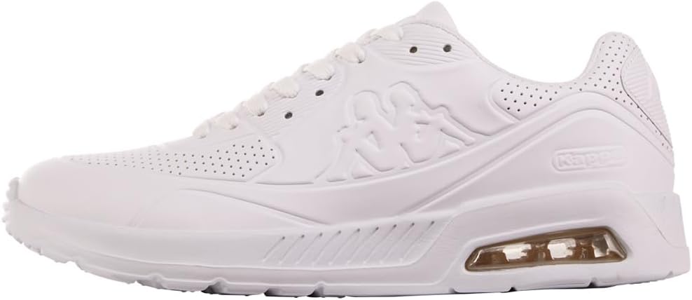 Kappa Unisex's Style Code: 243306oc Harlem Emb Oc Sneaker