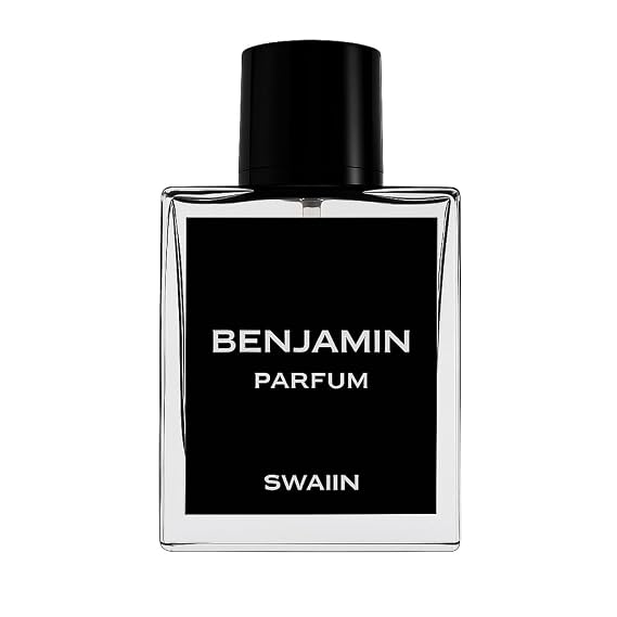 Benjamin Parfum Long Lasting Eau de Parfum for Men Fresh Spicy Citrus Fragrance 22% Oil Concentration 50ml