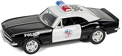 KiNSMART - 1967 Chevrolet Camaro Z/28 Police Edition 5" Die Cast Metal Model Toy Car