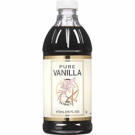 Pure Vanilla Extract-16 oz Kosher parve Product of USA