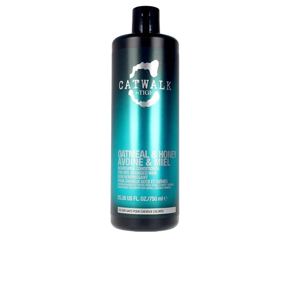 Tigi Catwalk Oatmeal & Honey pour les Cheveux Abimes 750ml