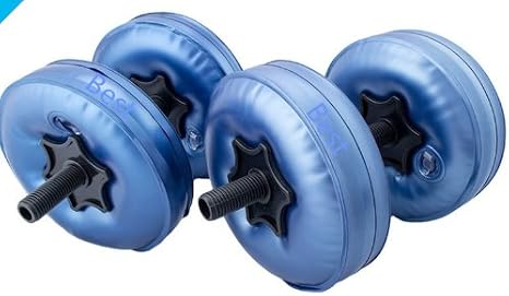 Best to BuyHigh quality Good quality plastic poured water dumbbell (weight could be adjustable 5KG-10KG) -the price is just for 2 pcs/1 pair water dumble