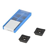 SM-PLY-000197-PK Tungsten Carbide Four-Sided Indexable Cutting Insert for BM 21 and BM 21-SS Beveling Machines (Pack of 10)