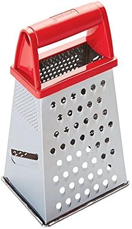 Good Cook SilverRed Box Grater
