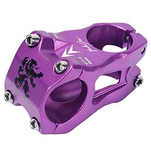 31.8mm Bicycle Stem 45mm 3D Forged Handlebar Stem, Mountain Bike Aluminum Alloy Short Handle Bar Stem, CNC process Bike Stem for Most Mountain Bike Road Bike MTB XC AM Track Bike