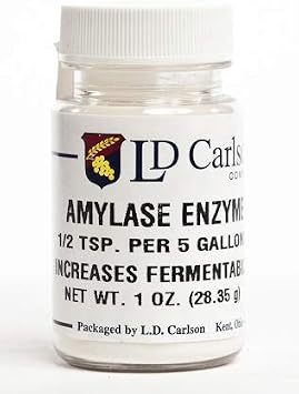 Amylase Enzyme 1 oz Multicolor