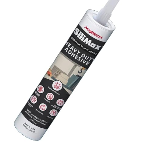 Construction Adhesive Heavy Duty- Industrial Strength Waterproof Adhesive