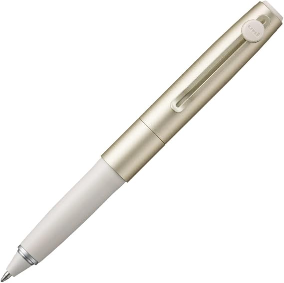 ZENTO Signature Model Ballpoint Pen Champagne Gold 0.7mm Ink Color Black UBZH07.25 With Original Stylus Ballpoint Touch Pen