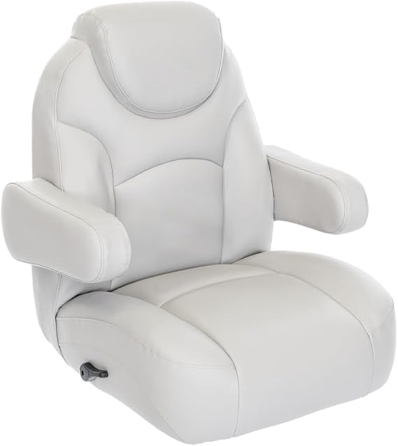 Toonmate Ultimate Captain's Boat Chair, Gray