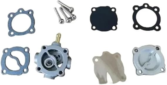 Marine Maintenance Parts 15100-93911 Fit for Oil Pump Set Outboard Engine 2 Stroke 9.9P 15P 15100-93912 15100-93900 15100-93901