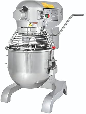 Chronos 30R-002 Commercial 20 Qt. Planetary Stand Mixer with Bowl, Accessories, and #12 Attachment Hub