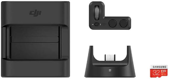 DJI Aksesuar Seti Osmo Pocket, Siyah