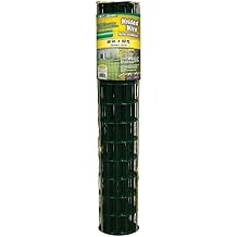 YARDGARD 2 in. x 3 in. Mesh Welded Wire Fence 60 in. x 50 ft. 16Gauge Green Vinyl Coated Steel For Animal Enclosures | Property Protection | Garden Fencing and Utility Use