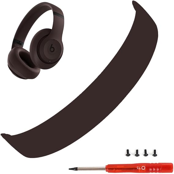 Studio Pro Headband Replacement Accessories as Same as The OEM A2924 Arch Band Parts Compatible with Beats by Dre Studio Pro (Model A2924) and Studio3 Wireless Headphones (Deep Brown)