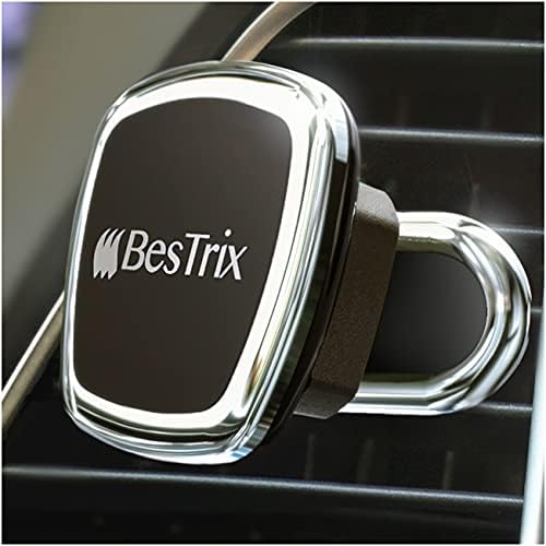 Bestrix Magnetic Phone Car Mount Magnetic Car Cell Phone Holder | Magnet Car Phone Holder Compatible with All Smartphones