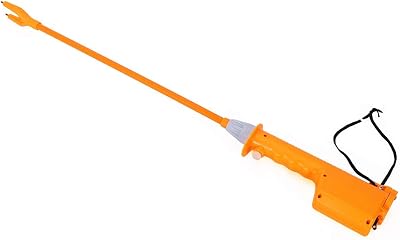 66CM Animal Electric Prod Hot Shock, Rechargeable Electric Livestock Cattle Prod Stick, 8000V