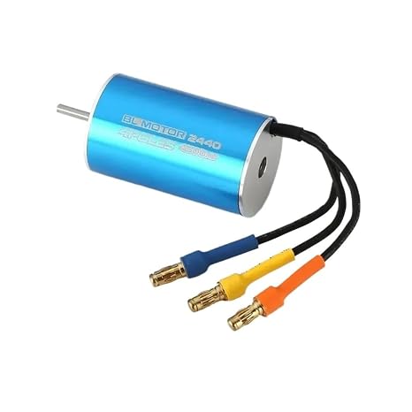 Drone parts For SURPASS for HOBBY 2430 2435 2440 2445 Brushless Motor for 1/16 1/18 RC Truck Off-road Car(2440 6080KV Motor)