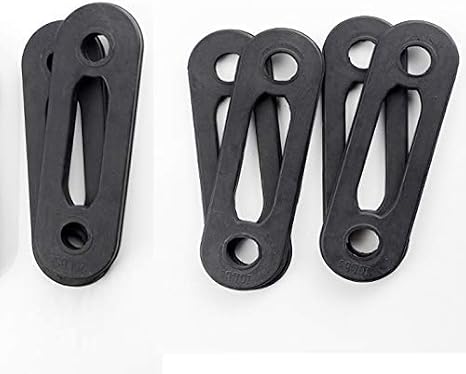 Resistance Bands Weight Straps 90lb Set: (2) 25lb + (4) 10lb Bands for Soloflex