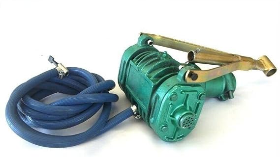 Spare Parts Holland - PTO Air Compact Compressor - Twin Cylinder Design with Hose Pipe - Portable Tractor-Powered Tire Inflation System - Air Hose