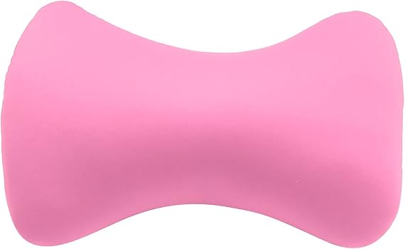 Microbead Pillow Large 15 X 8 Inch Neck Pillows for Pain Relief Soft Microbead Neck Pillow with Cover Ergonomic Design Head Back Support Rest Cushion Car Seat Column Pillow for Bedroom Office