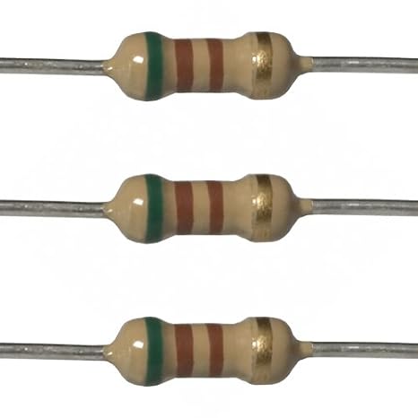 E-Projects 10EP514510R 510 Ohm Resistors, 1/4 W, 5% (Pack of 10)