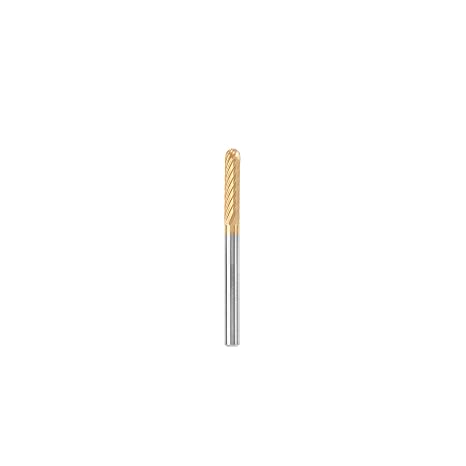 Dremel MAX LIFE Tungsten Karbür Oyma Ucu (9903HA) Titanyum Kaplamalı Yüksek Performanslı Oyma ve Gravür Ucu, 3,2 mm, Maksimum Kullanım Ömrü