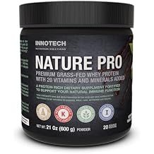 INNOTECH Nutrition: Naturepro (whey + from Grass Fed Cows), Vanilla - 600 G