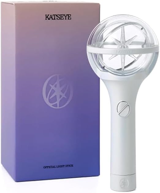 KATSEYE Official Light Stick with 6 Official Photocards (Battery Not Included) Lightstick