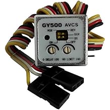 Mini Tail-Locked Single Axis Gyroscope Heading Lock Digital Gyro for RC Car Helicopter Modification Spare Parts