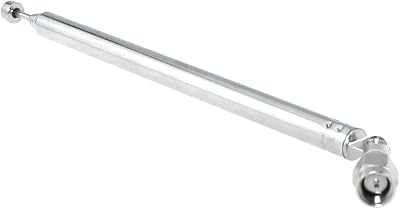 SMA Head 7 Sections Telescopic Antenna 145mm to 630mm SMA Connector Radio Replacement Antenna for SMA Female Adapter TV Electric Toy Remote Control