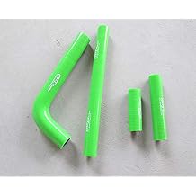 Silicone Radiator Hose for Yamaha YZ400F WR400F YZ426F WR426F 1998-2002 1999 00 (Green)