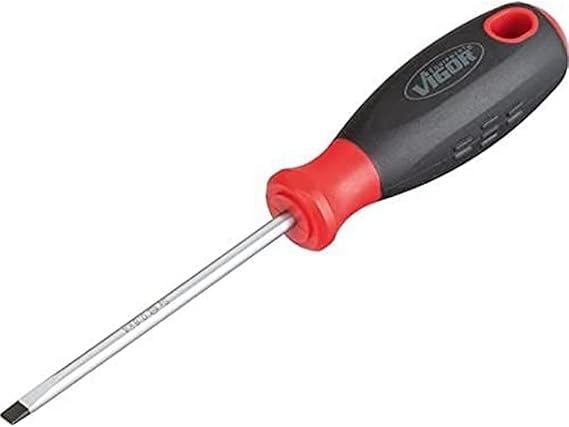 Vigor V1699 Screwdriver For Slotted Screws, 17.5 cm