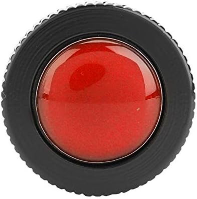 Quick Release Plate, Aluminium Alloy Round Mini Quick Release Plate for Compact Action Tripod Camera Plate (Red)