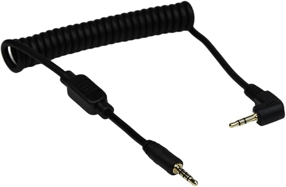 Foto&Tech SW Shutter Release Cable for Sky-Watcher Compatible with Panasonic Lumix DC-G9 GH5/DMC-G7/FZ300 FZ150 FZ2500 G10 GH3 GH4 GX7 (13 in Coiled)