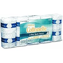 KIMBERLY-CLARK Professional* Kleenex COTTONELLE Two-Ply Bathroom Tissue KCC 88336