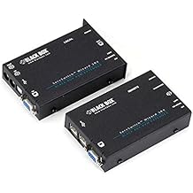 Black Box ServSwitch Wizard USB SRX KVM Extender, Single-Video, USB, and Audio