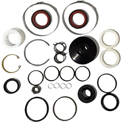 Rack and Pinion Seal Kit for Chrysler 300C 2005-2010 | Precision Fit, Leak Prevention, Auto Replacement Part, Steering System Rebuild