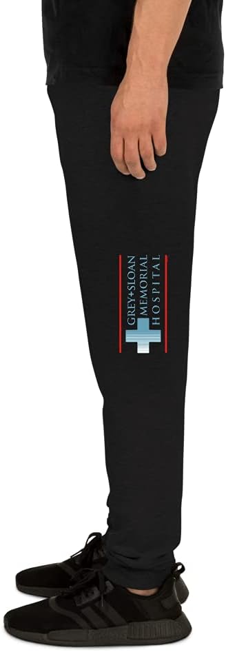 Grey's Anatomy Grey + Sloan Memorial Hospital Joggers
