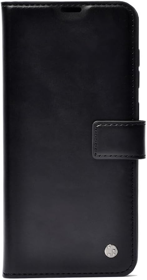 Spia Tecno Camon 40 Pro ile Uyumlu Kılıf Siyah Zore Kapaklı Suni Deri Orijinal (Tecno Camon 40 Pro ile Uyumlu, Siyah)