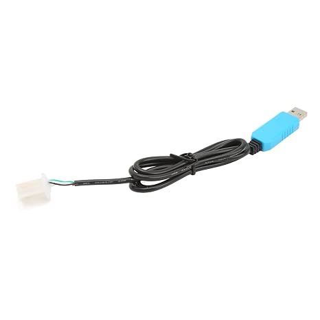 USB to TTL Cable for VOTOL Controller, High Sensitivity RS323 Serial Adapter for Electric Motorcycle Controller Programming
