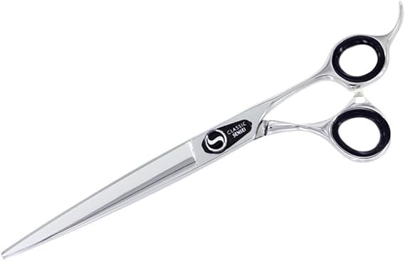 Sensei Shears Classic 7.5" Crane Handle Grooming Leaf Spring Tension Shear