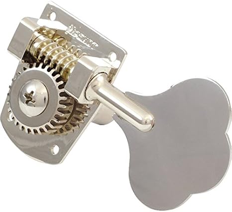 Tuner - Hipshot, HB7 for Bass, Color: Chrome